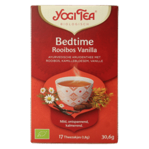 Yogi Tea Bedtime rooibos vanille bio