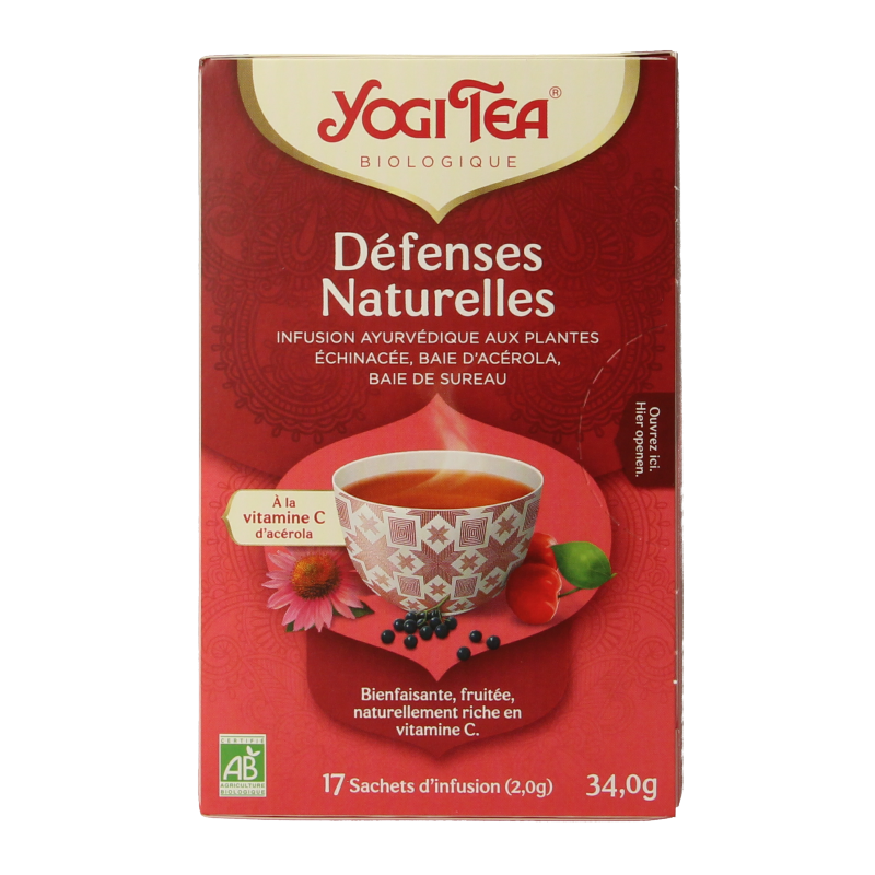 Yogi Tea Immune support bio - Afbeelding 4