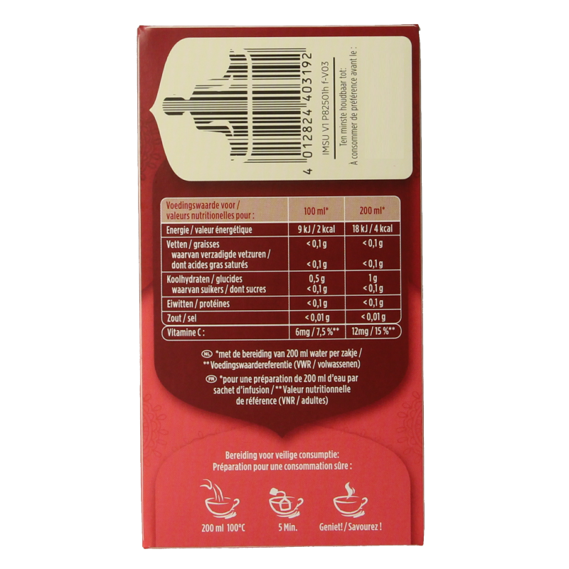 Yogi Tea Immune support bio - Afbeelding 5