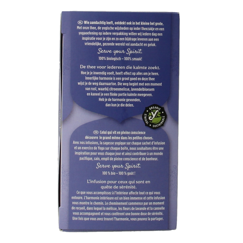 Yogi Tea Inner harmony bio - Afbeelding 2