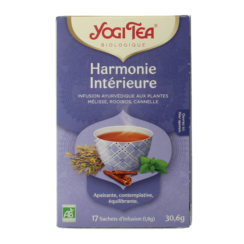 Yogi Tea Inner harmony bio - Afbeelding 4