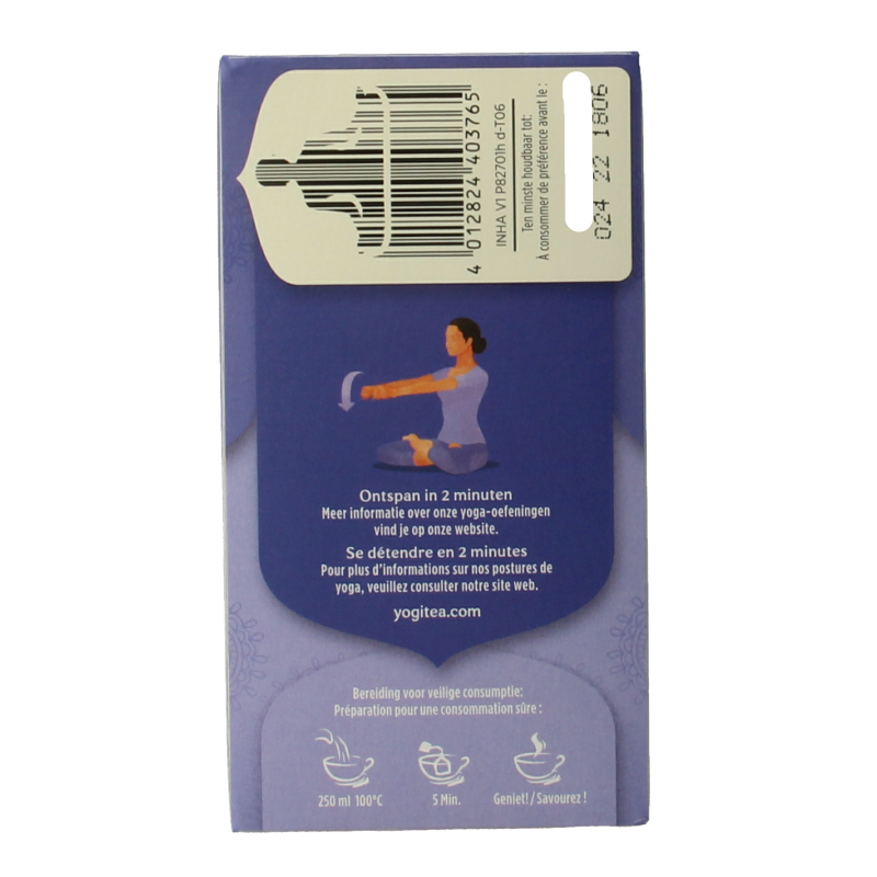 Yogi Tea Inner harmony bio - Afbeelding 5