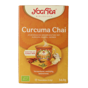 Yogi Tea Curcuma / turmeric chai tea bio