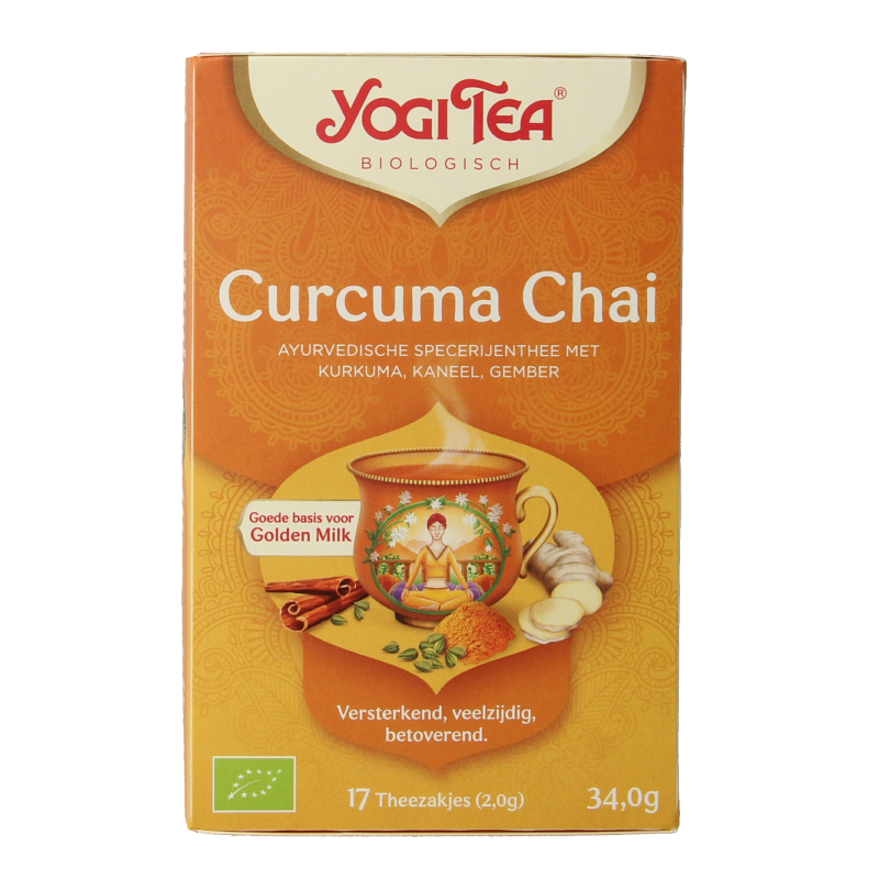 Yogi Tea Curcuma / turmeric chai tea bio