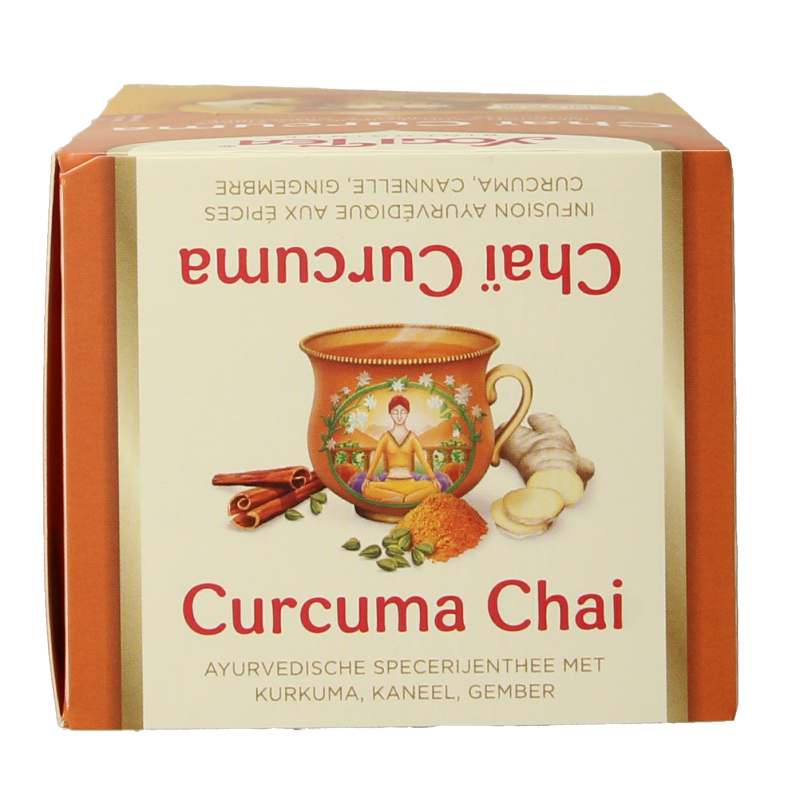 Yogi Tea Curcuma / turmeric chai tea bio - Afbeelding 3