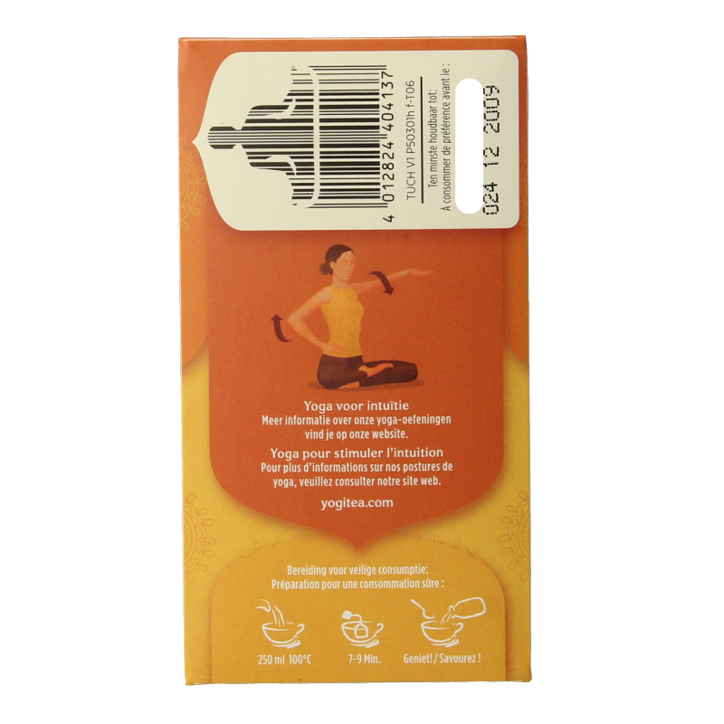 Yogi Tea Curcuma / turmeric chai tea bio - Afbeelding 5