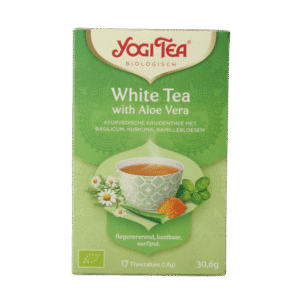 Yogi Tea White tea with aloe vera bio