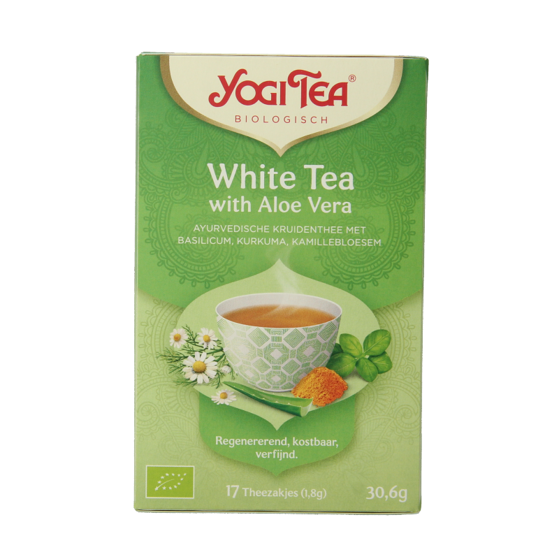 Yogi Tea White tea with aloe vera bio