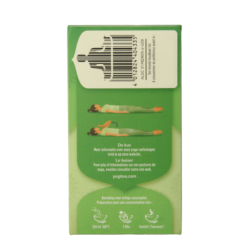 Yogi Tea White tea with aloe vera bio - Afbeelding 4