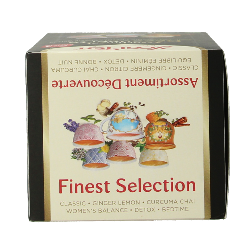 Yogi Tea Finest selection 6 x 3 stuks bio - Afbeelding 3