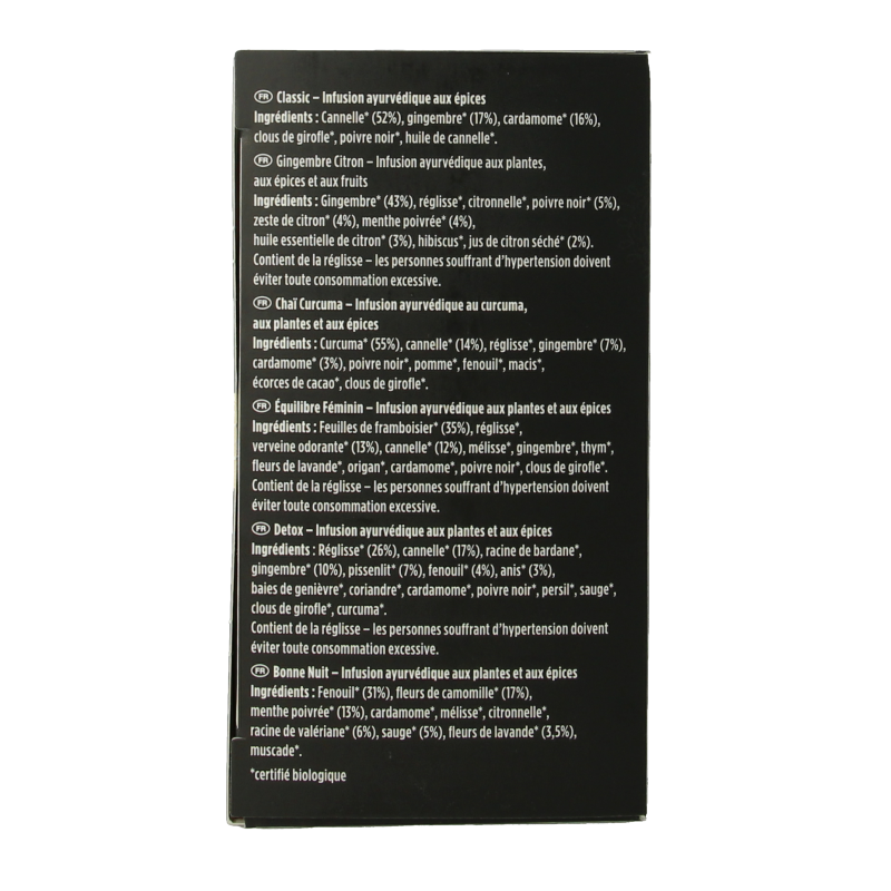 Yogi Tea Finest selection 6 x 3 stuks bio - Afbeelding 5