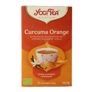 Yogi Tea Curcuma orange bio