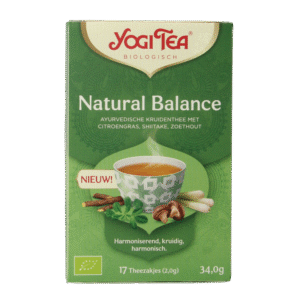Yogi Tea Natural balance bio