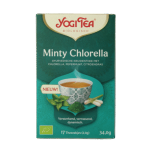 Yogi Tea Minty chlorella bio