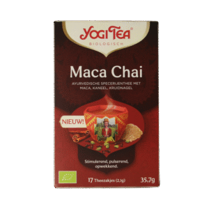 Yogi Tea Maca chai bio