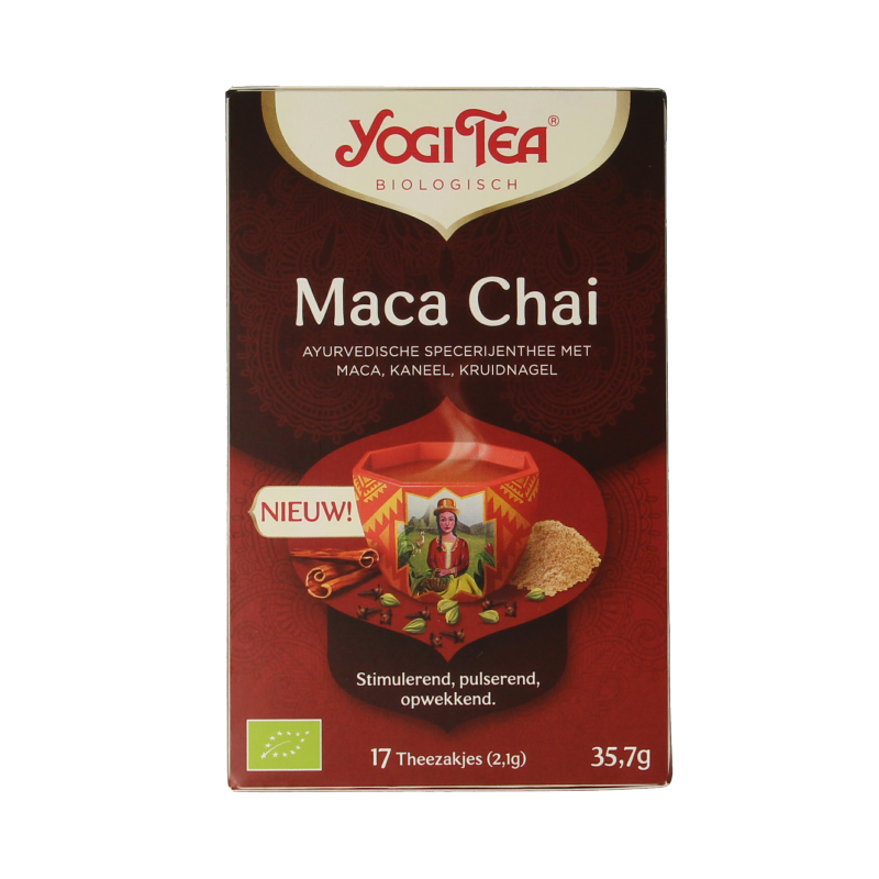 Yogi Tea Maca chai bio