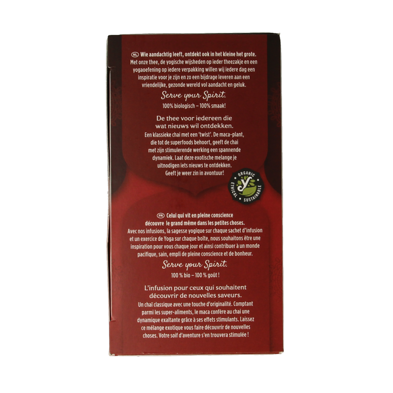 Yogi Tea Maca chai bio - Afbeelding 2