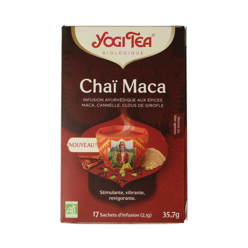 Yogi Tea Maca chai bio - Afbeelding 3
