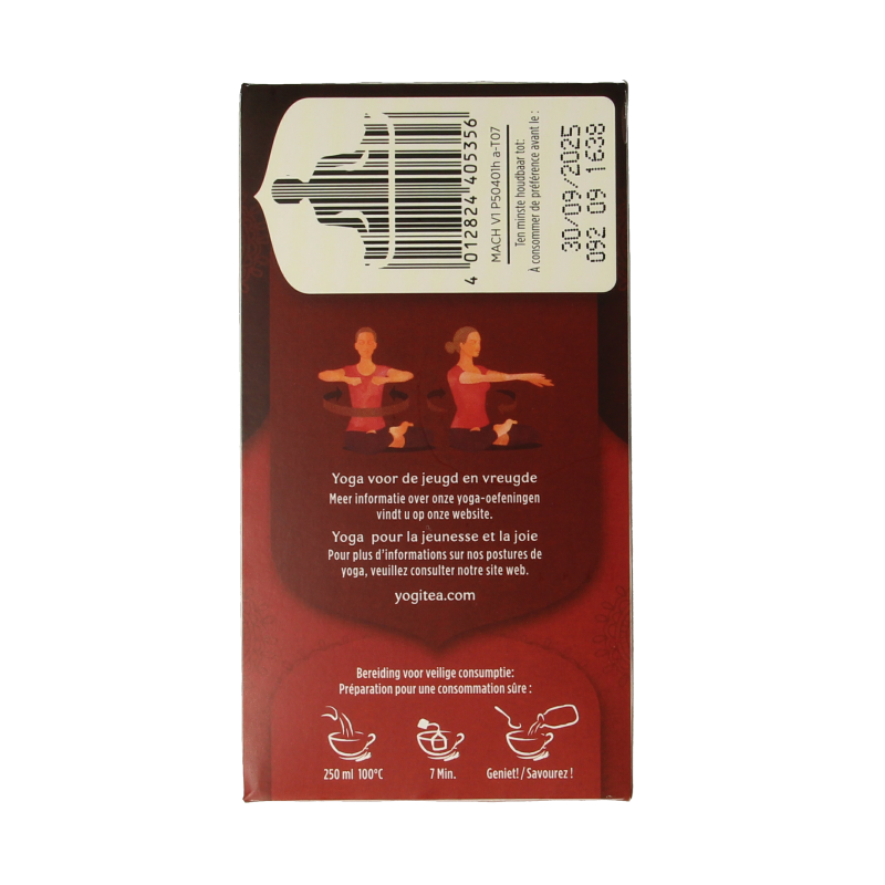 Yogi Tea Maca chai bio - Afbeelding 4