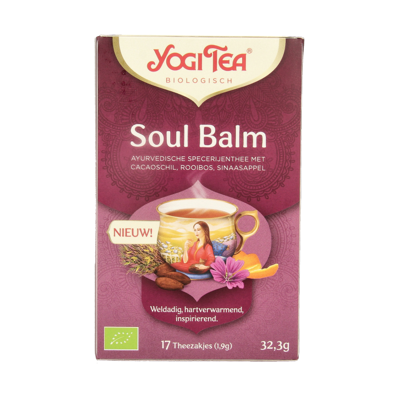 Yogi Tea Soul balm bio