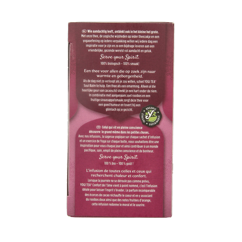 Yogi Tea Soul balm bio - Afbeelding 2