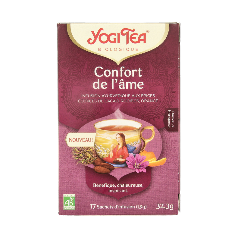 Yogi Tea Soul balm bio - Afbeelding 3