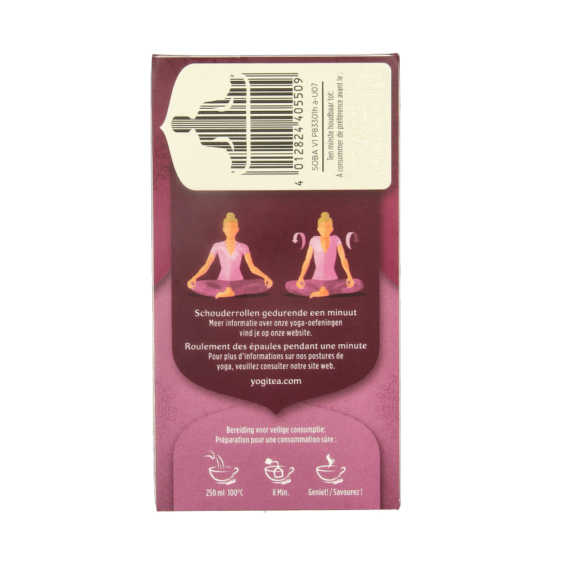 Yogi Tea Soul balm bio - Afbeelding 4