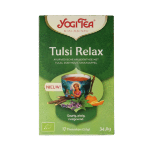 Yogi Tea Tulsi relax thee bio