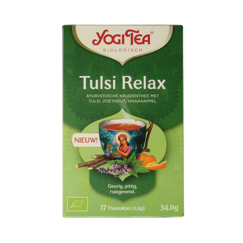 Yogi Tea Tulsi relax thee bio