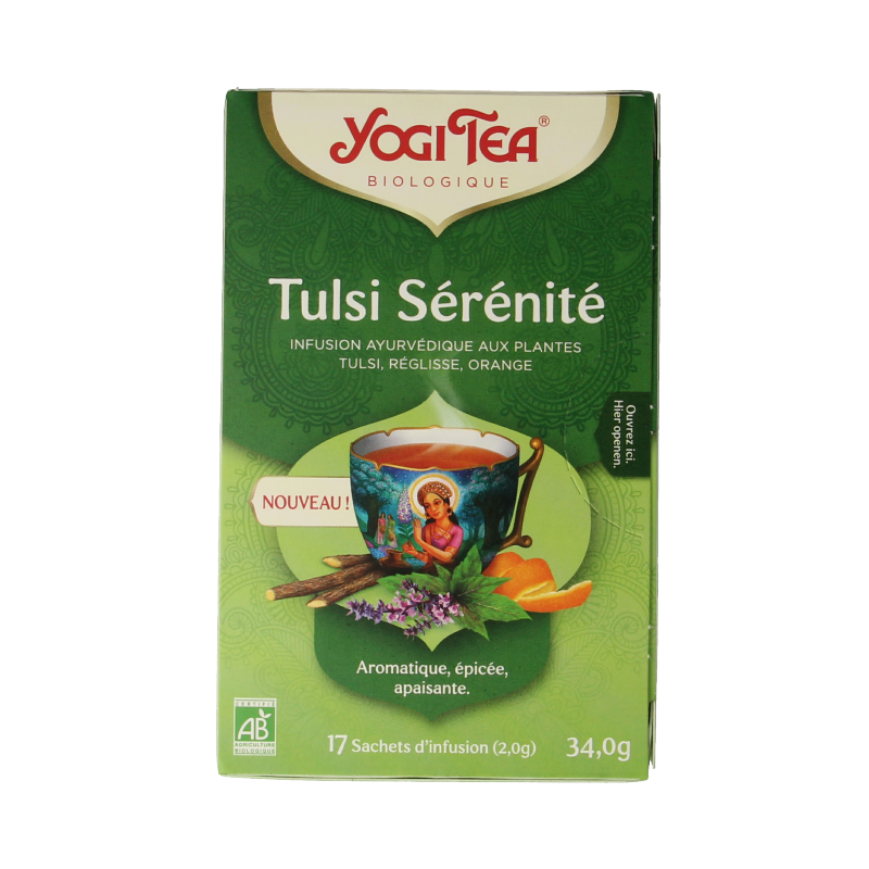 Yogi Tea Tulsi relax thee bio - Afbeelding 3