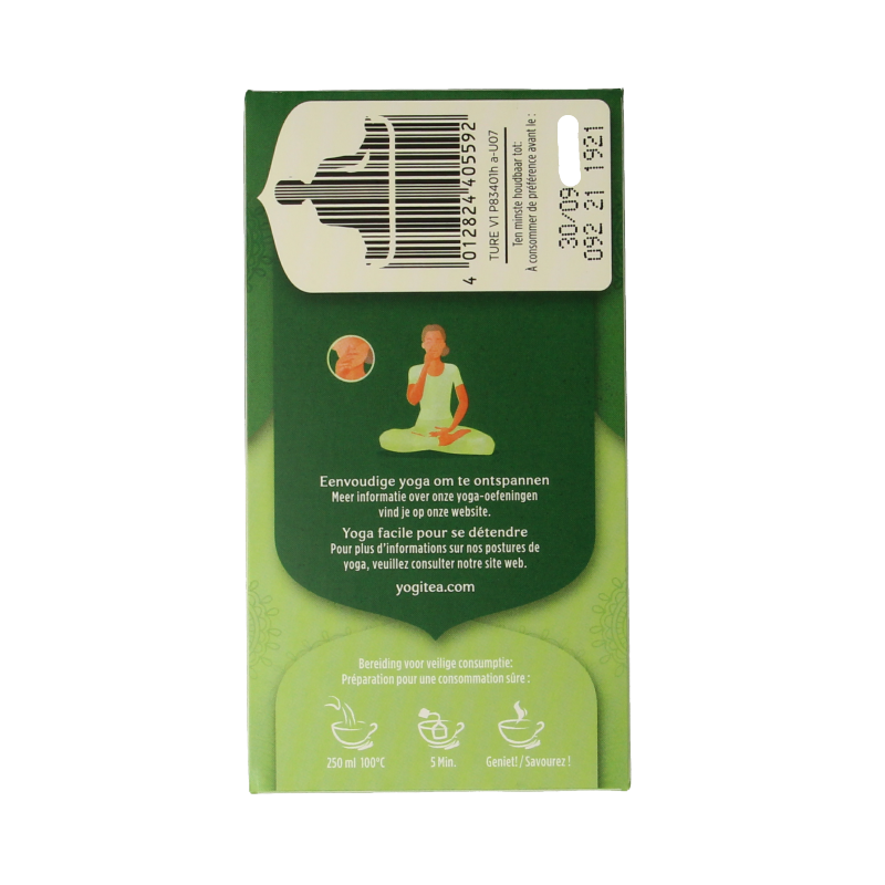 Yogi Tea Tulsi relax thee bio - Afbeelding 4