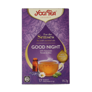 Yogi Tea Tea for the senses good night bio