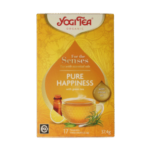 Yogi Tea Tea for the senses pure happiness bio
