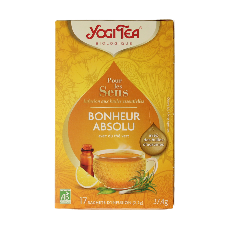 Yogi Tea Tea for the senses pure happiness bio - Afbeelding 3
