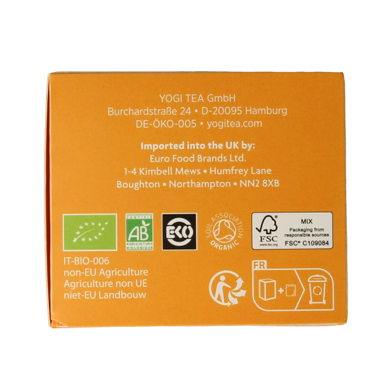 Yogi Tea Tea for the senses pure happiness bio - Afbeelding 5