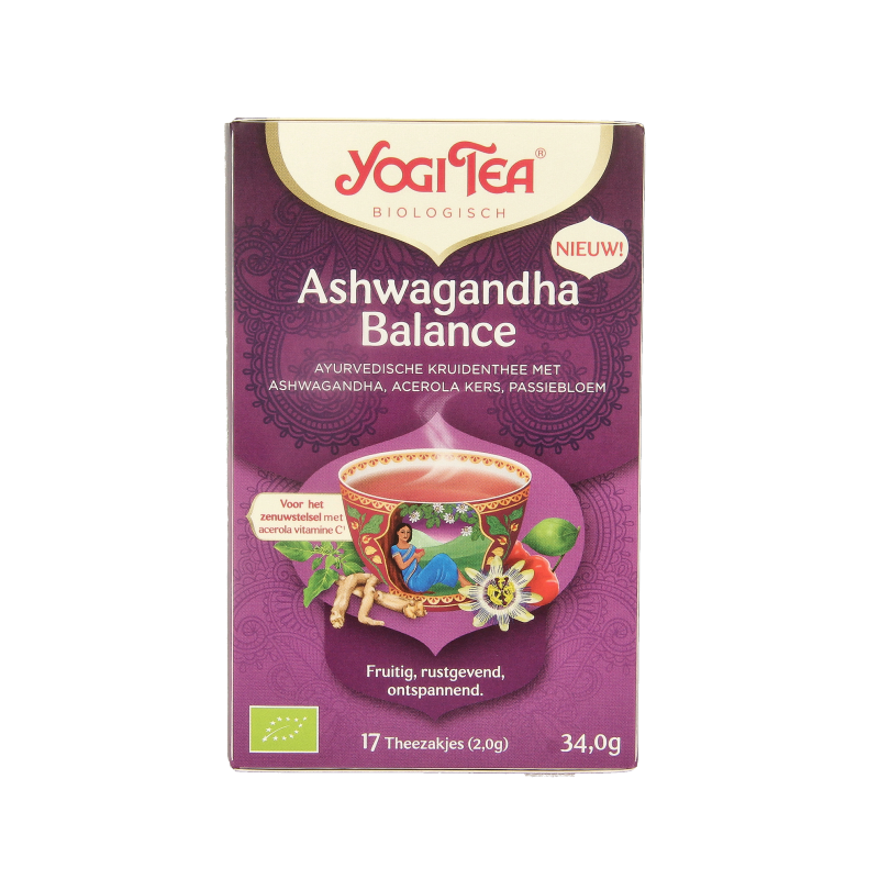 Yogi Tea Ashwagandha balance bio