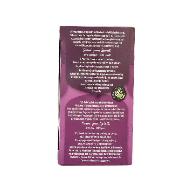 Yogi Tea Ashwagandha balance bio - Afbeelding 2