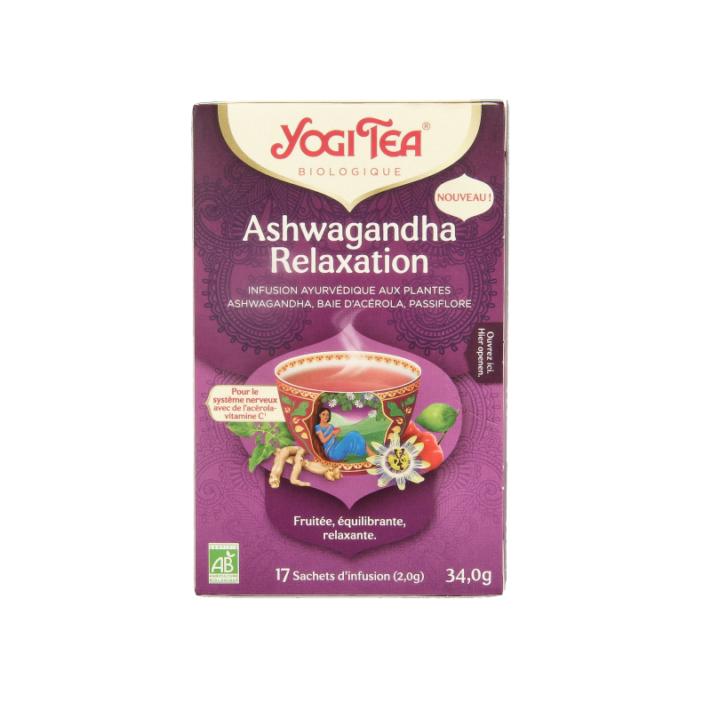 Yogi Tea Ashwagandha balance bio - Afbeelding 3