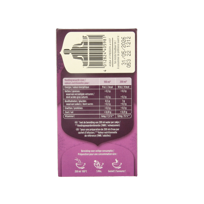 Yogi Tea Ashwagandha balance bio - Afbeelding 4