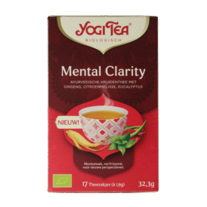 Yogi Tea Mental clarity bio