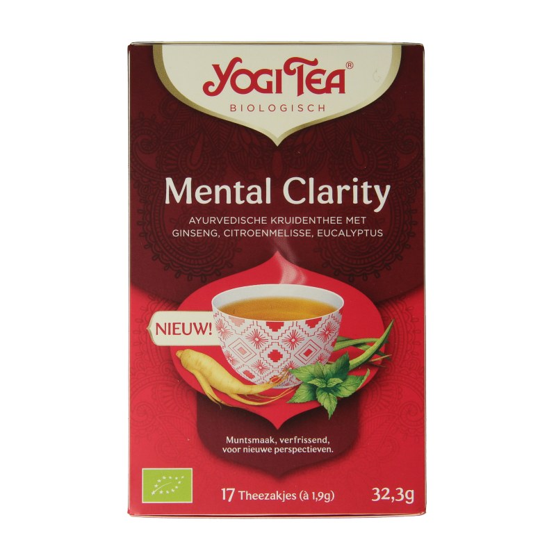 Yogi Tea Mental clarity bio