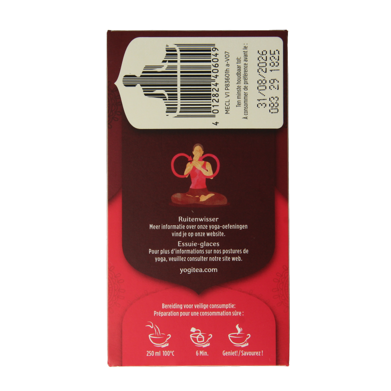 Yogi Tea Mental clarity bio - Afbeelding 4