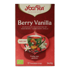 Yogi Tea Berry vanilla bio
