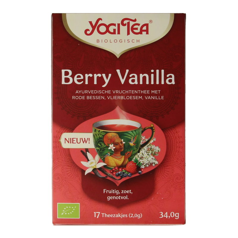 Yogi Tea Berry vanilla bio