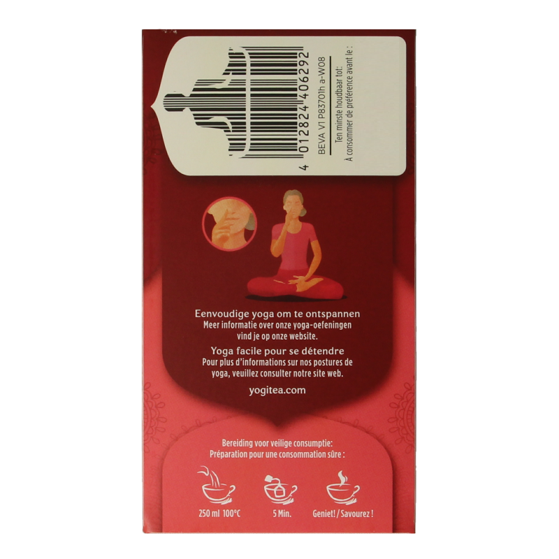 Yogi Tea Berry vanilla bio - Afbeelding 4