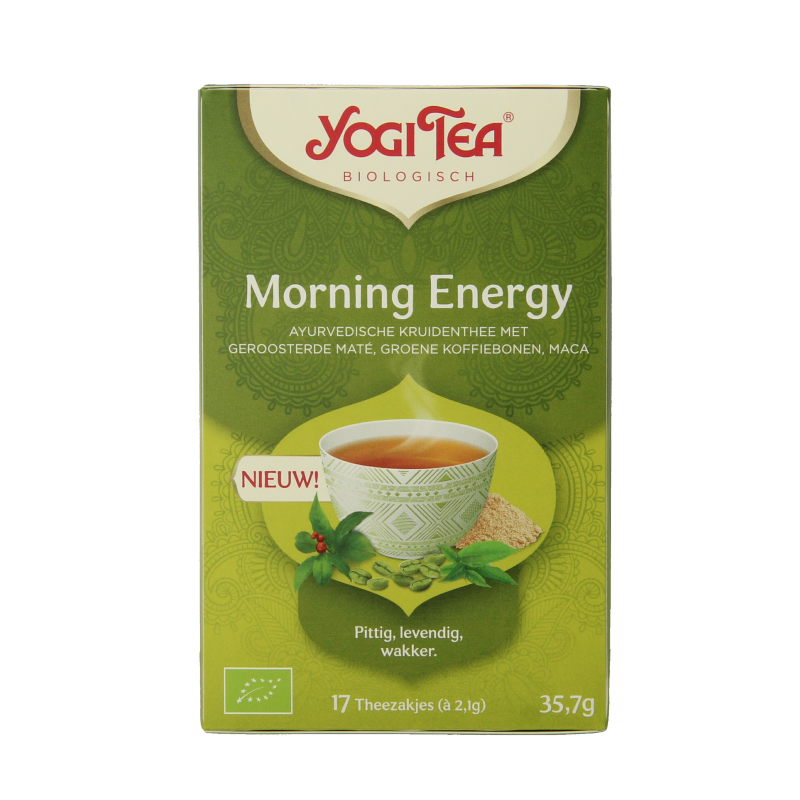 Yogi Tea Morning energy bio