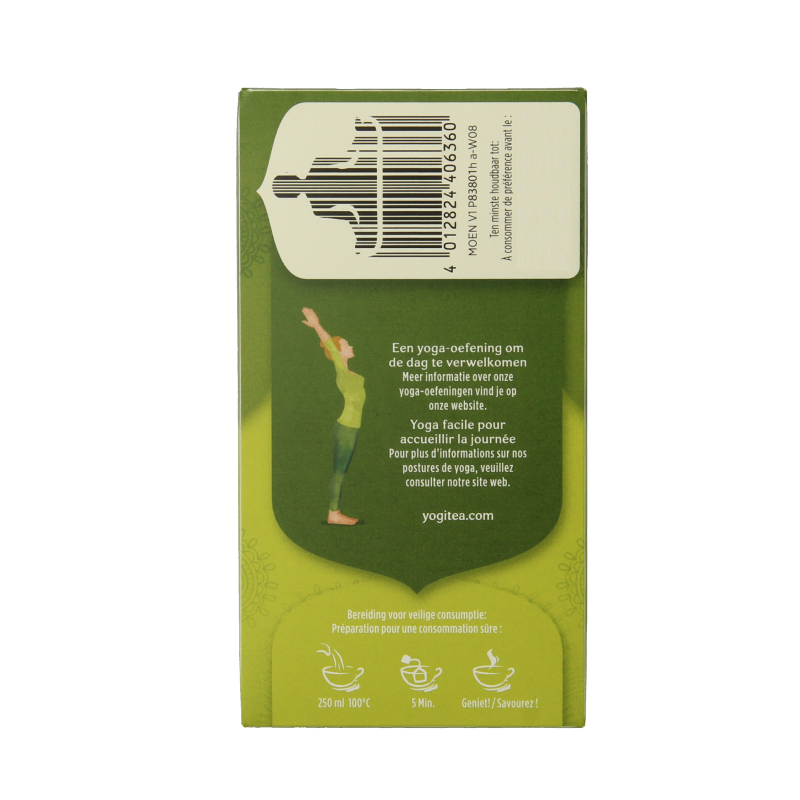Yogi Tea Morning energy bio - Afbeelding 5