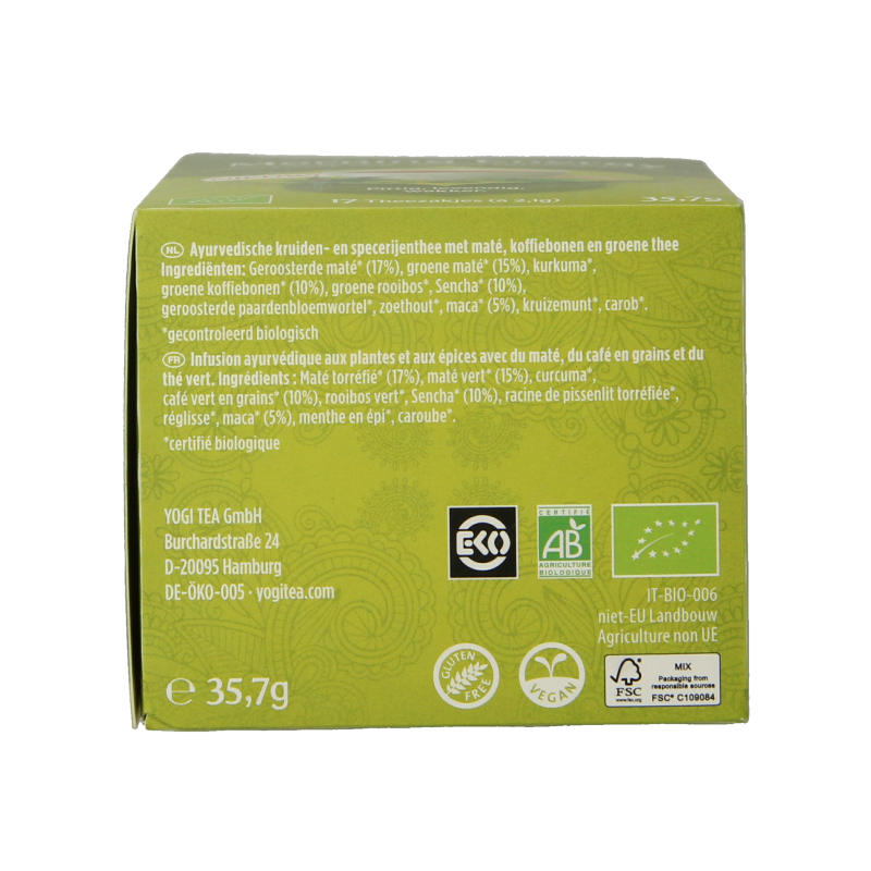 Yogi Tea Morning energy bio - Afbeelding 6