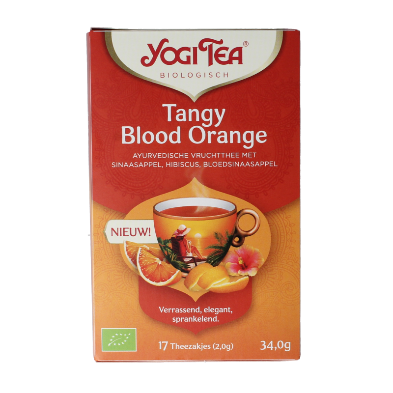 Yogi Tea tangy blood orange bio