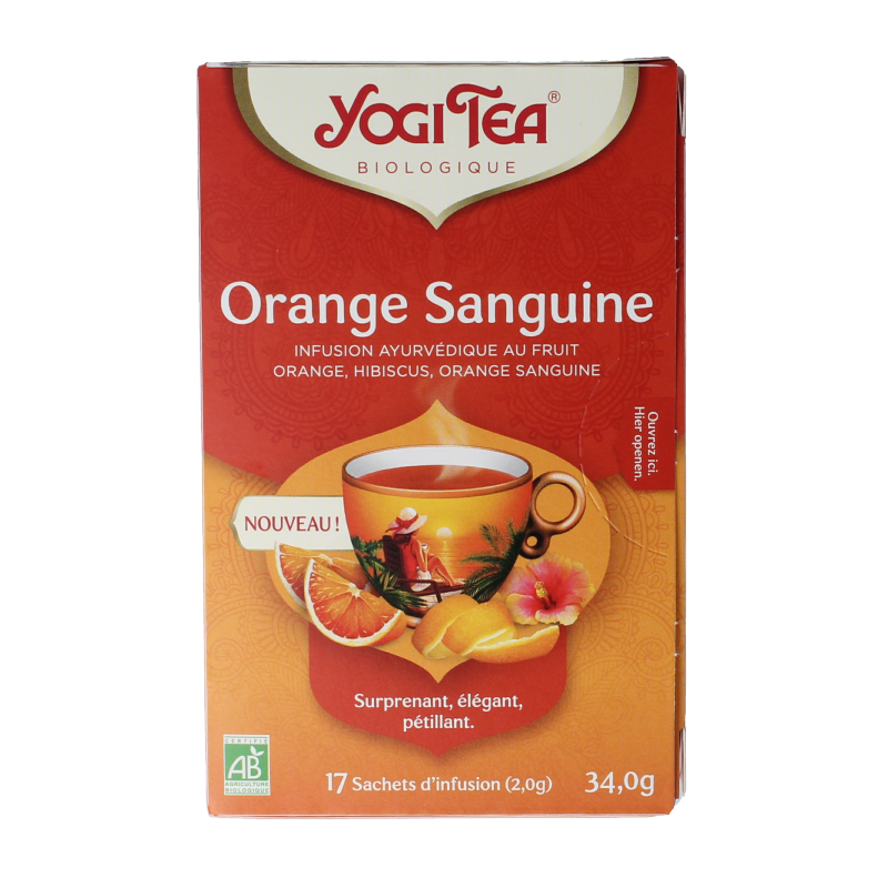 Yogi Tea tangy blood orange bio - Afbeelding 3